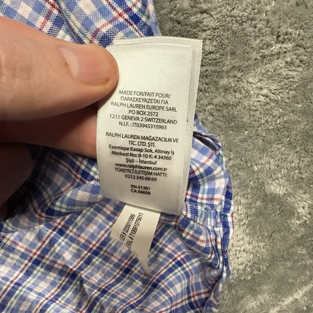 Ralph Lauren very nice